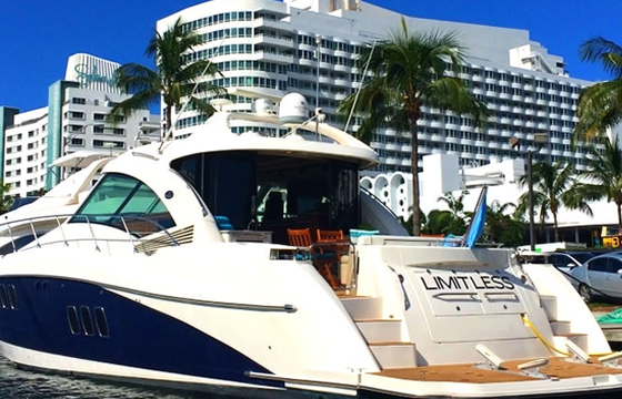 Sea Ray 60 Sport