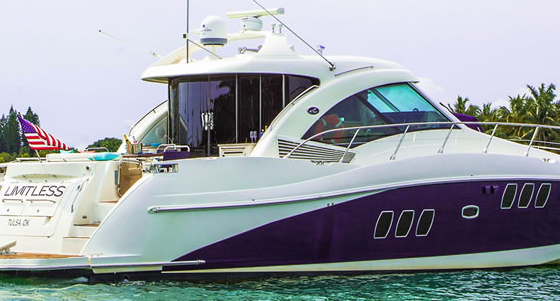 Sea Ray 60 Sport