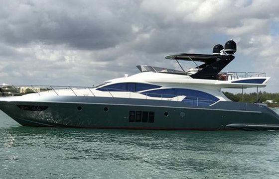 70 Azimut Flybridge