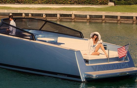 Van Dutch 40 Cruiser