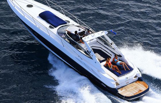 POWERBOAT SUNSEEKER 50