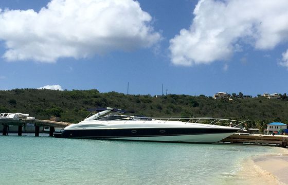 POWERBOAT SUNSEEKER 50