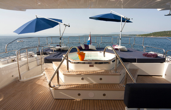 Sunseeker Yacht 34