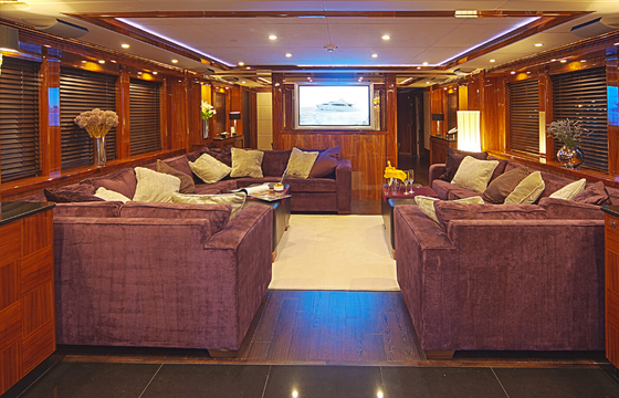 Sunseeker Yacht 34