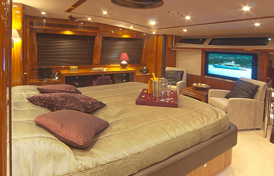Sunseeker Yacht 34