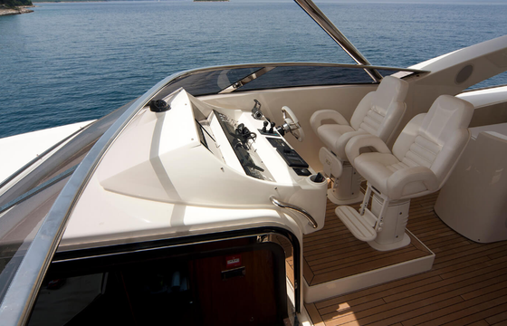 Sunseeker Yacht 34