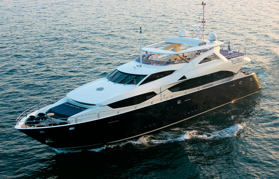 Sunseeker Yacht 34