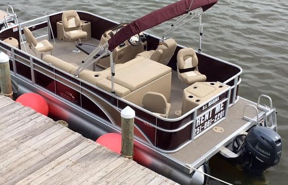 Bennington Fishing Model