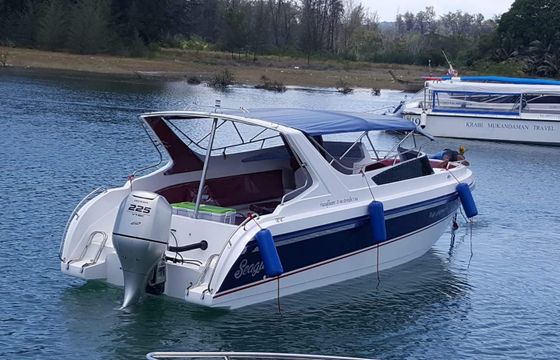 Krabi boat