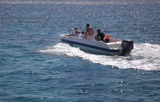 Private Speed Boat