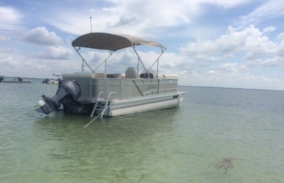 Fishing Pontoon #10