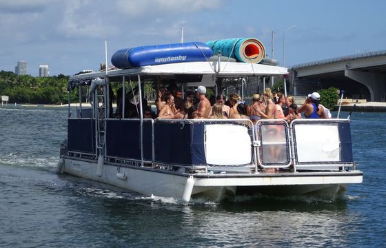 PARTY BOAT for 25-39 Guests