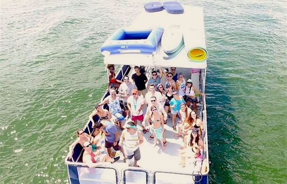 PARTY BOAT for 25-39 Guests