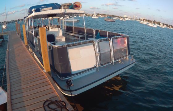 PARTY BOAT for 25-39 Guests