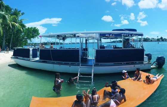 PARTY BOAT for 25-39 Guests