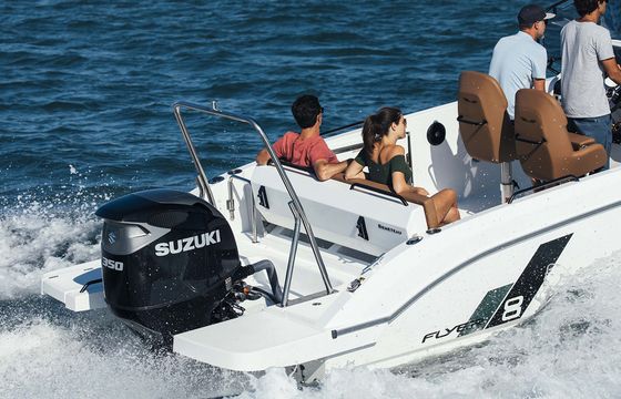 Flyer 8 Sundeck