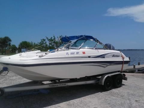 HURRICANE DECK BOAT