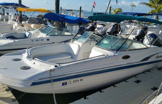 HURRICANE DECK BOAT  24