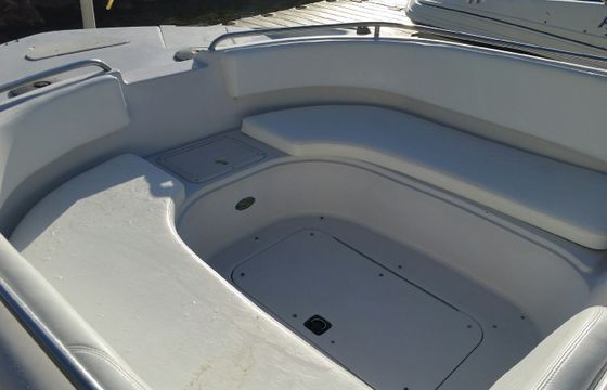 HURRICANE DECK BOAT 24