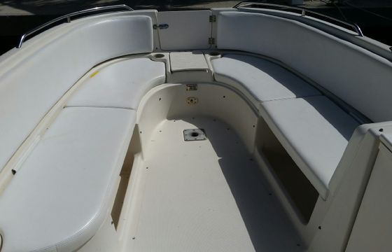 BAYLINER DECK BOAT (Green)