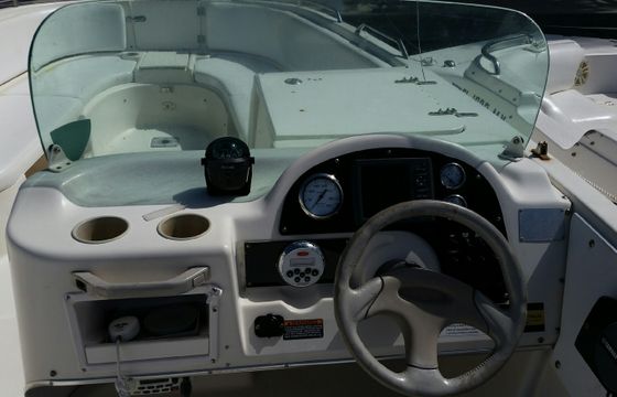 BAYLINER DECK BOAT (Green)