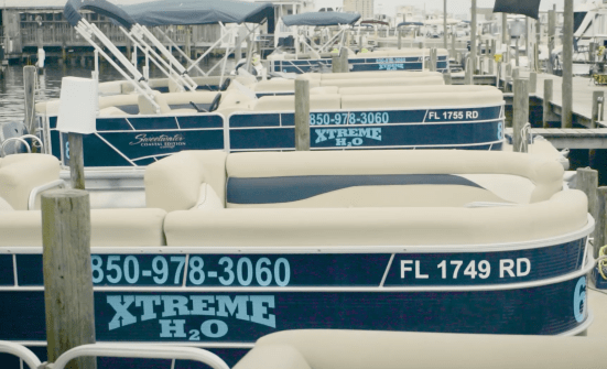 PONTOON BOAT WATER FUN