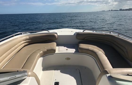 Hurricane Deck Boat 21