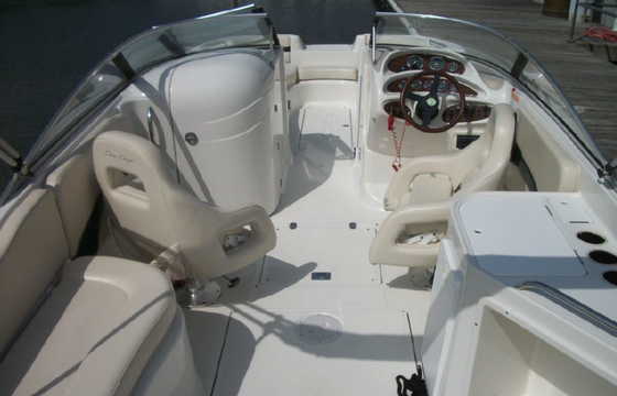 26' Chris Craft Deck Boat