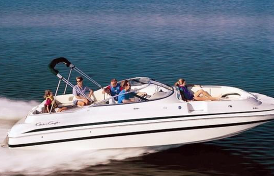 26' Chris Craft Deck Boat