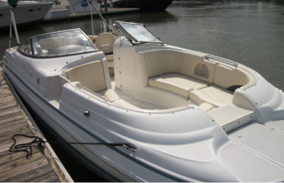 26' Chris Craft Deck Boat