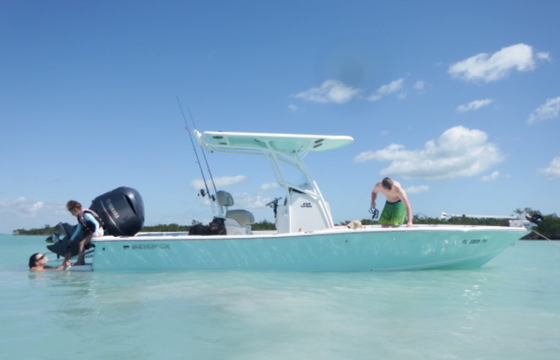 24' Sea Fox Bay Boat