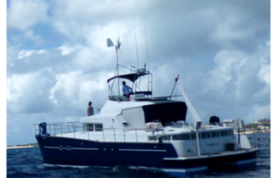 СATAMARAN LAGOON POWER 43