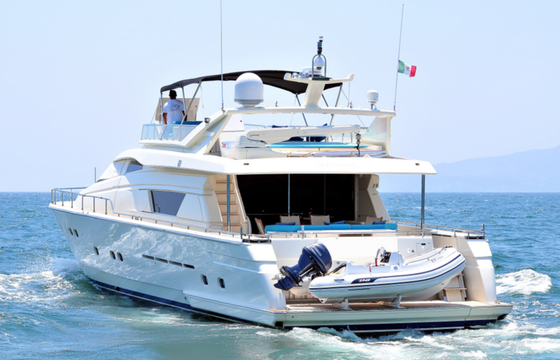 FERRETTI 80
