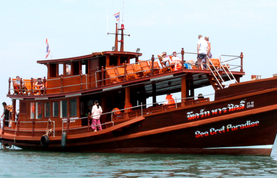 HUA HIN SEA BOAT