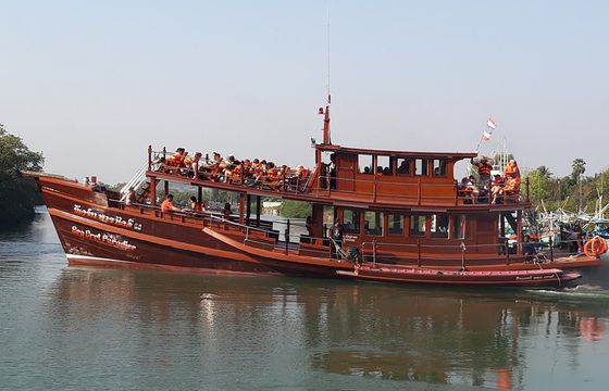 HUA HIN SEA BOAT