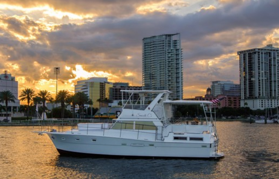 43' Viking Yacht