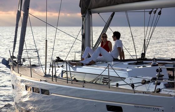 Jeanneau Sun Odyssey 519