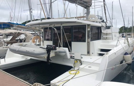 BALI 4.3 WITH WATERMAKER