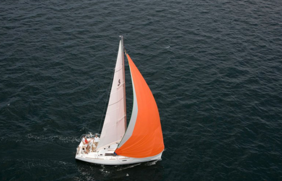 Sailboat Oceanis 34