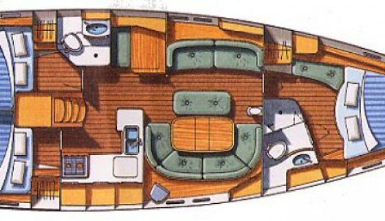 Beneteau Oceanis 473 Bludani