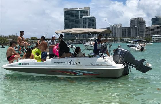 Hurricane SunDeck 21