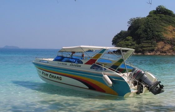 Koh Chang Speedboat