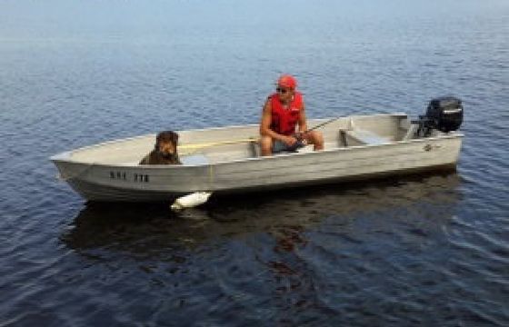 Fishing Boat 17ft