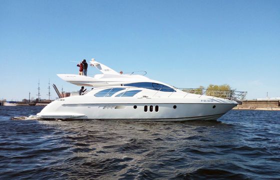 Azimut Yacht 55