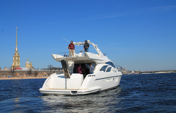 Azimut Yacht 55