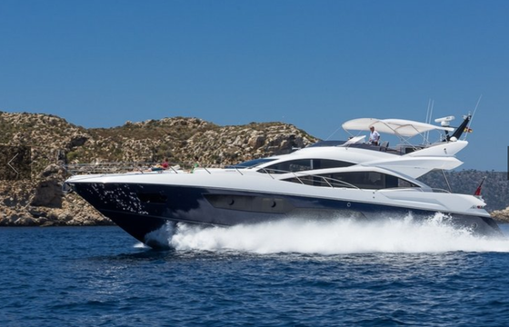 Sunseeker 82 Fly alle Baleari