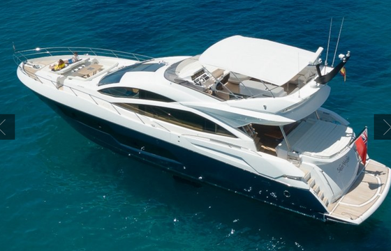 Sunseeker 82 Fly alle Baleari