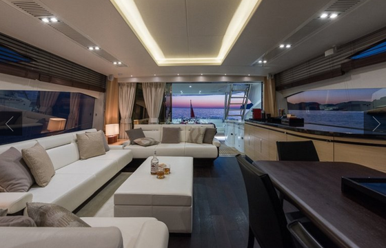 Sunseeker 82 Fly alle Baleari