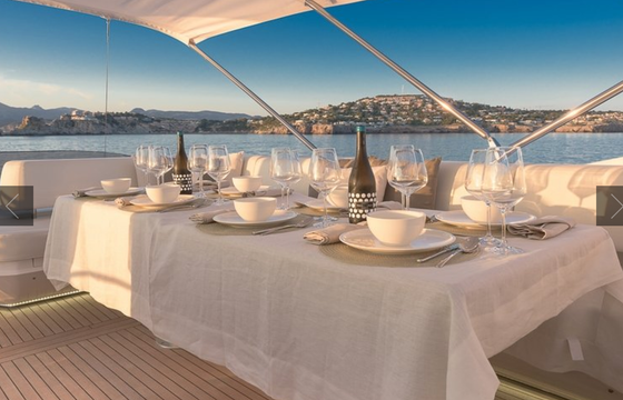 Sunseeker 82 Fly alle Baleari