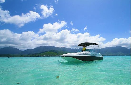 Kaneohe Bay Sandbar